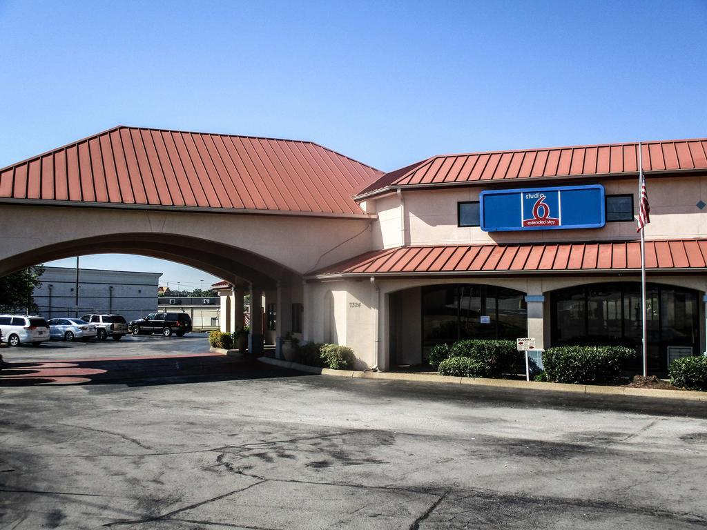 Studio 6-Chattanooga, Tn - East Exterior photo
